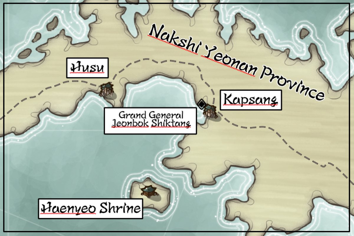 Grand General Jeonbok Shiktang