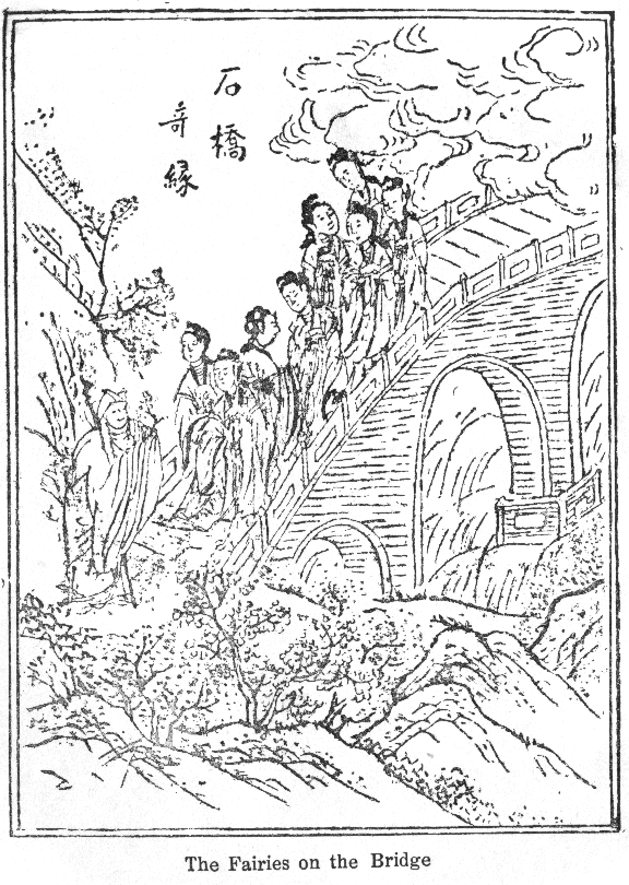 The Fairies on the Bridge